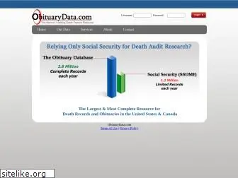 obituarydata.com