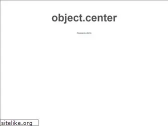 object.center