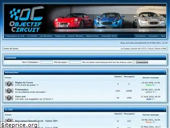 objectif-circuit.com