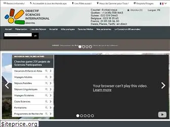 objectif-sciences.com