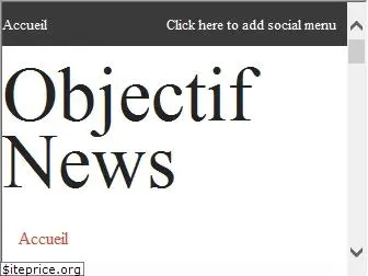 objectifnews.com