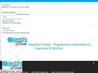 objectifs-fitness.com