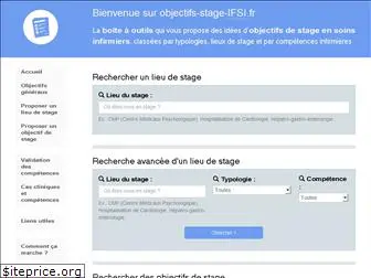 objectifs-stage-ifsi.fr