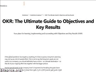 objectives-key-results.com