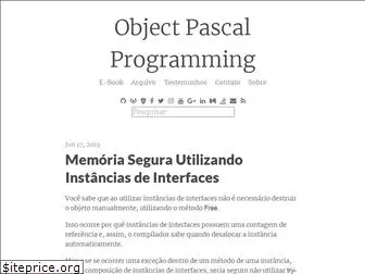 objectpascalprogramming.com