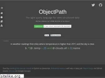 objectpath.org