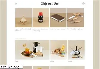 objectsofuse.com