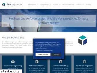 objectsystems.de