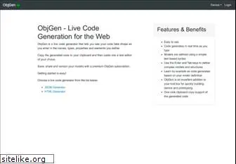 objgen.com