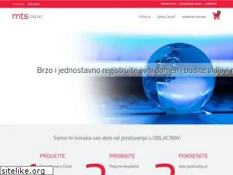 www.oblaci.rs website price