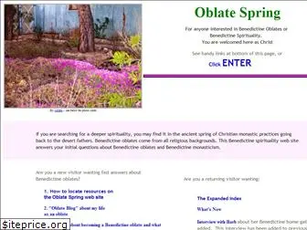 oblatespring.com