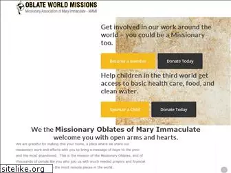 oblateworldmissions.org