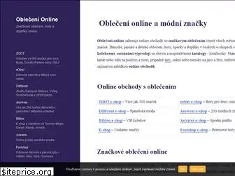obleceni-online.cz