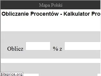 obliczanieprocentow.pl