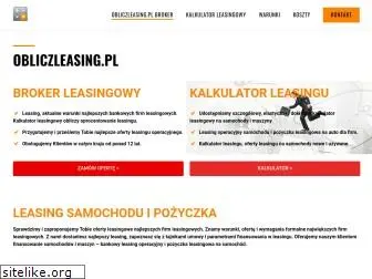 obliczleasing.pl