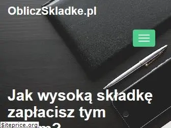 obliczskladke.pl