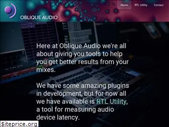 oblique-audio.com