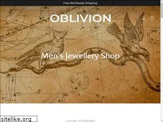 oblivion-jewellery.com