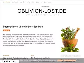 oblivion-lost.de