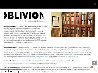 oblivionbooks.com