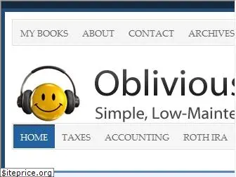 obliviousinvestor.com