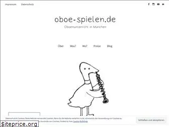 oboe-spielen.de