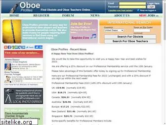 oboeprofiles.com