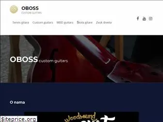 obossguitars.com