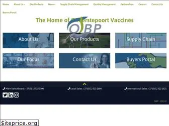 obpvaccines.co.za