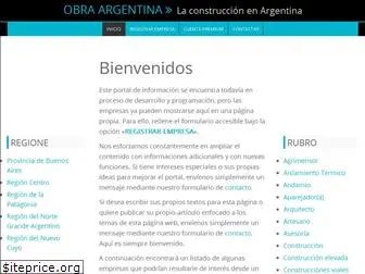 obraargentina.com