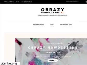 obrazynowoczesne.pl