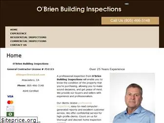 obrienbuildinginspections.com