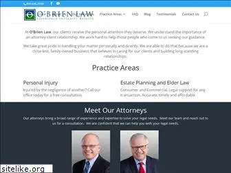 obrienlawct.com