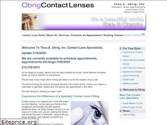 obrigcontactlenses.com