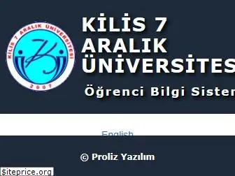 obs.kilis.edu.tr