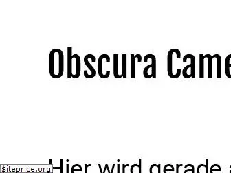 obscura-camera.de