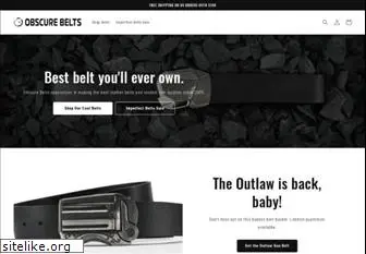 obscurebelts.com