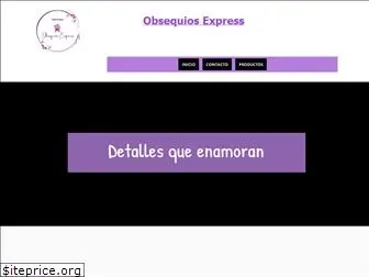 obsequiosexpress.com