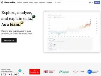 observablehq.com