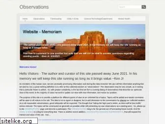 observationsblog.com