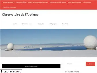 observatoire-arctique.fr