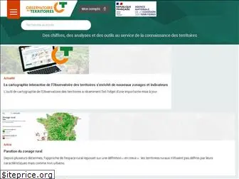 observatoire-des-territoires.gouv.fr