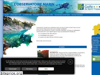 observatoire-marin.com