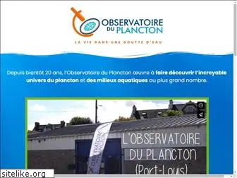 observatoire-plancton.fr