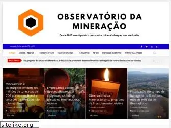 observatoriodamineracao.com.br