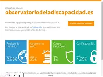 observatoriodeladiscapacidad.es