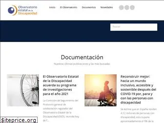 observatoriodeladiscapacidad.info