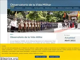 observatoriodelavidamilitar.es
