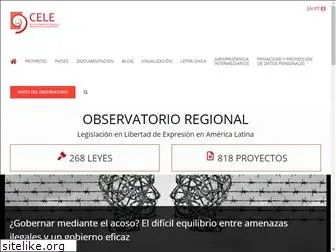 observatoriolegislativocele.com