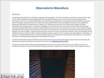 observatoriomamalluca.cl